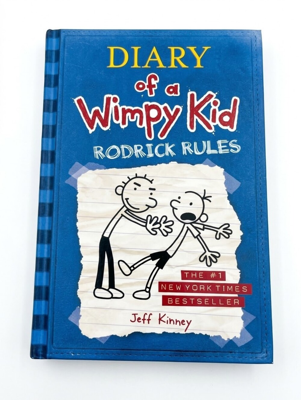 Diary of a Wimpy Kid: Rodrick Rules Hardcover Book By Jeff Kinney